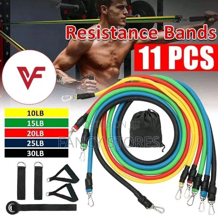 Full Body Exercise Multipurpose High Elastic Rubber Band