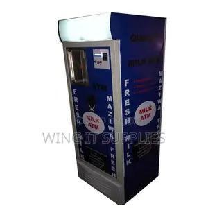 250L Commercial Milk ATM – High Capacity Precise Dispensing