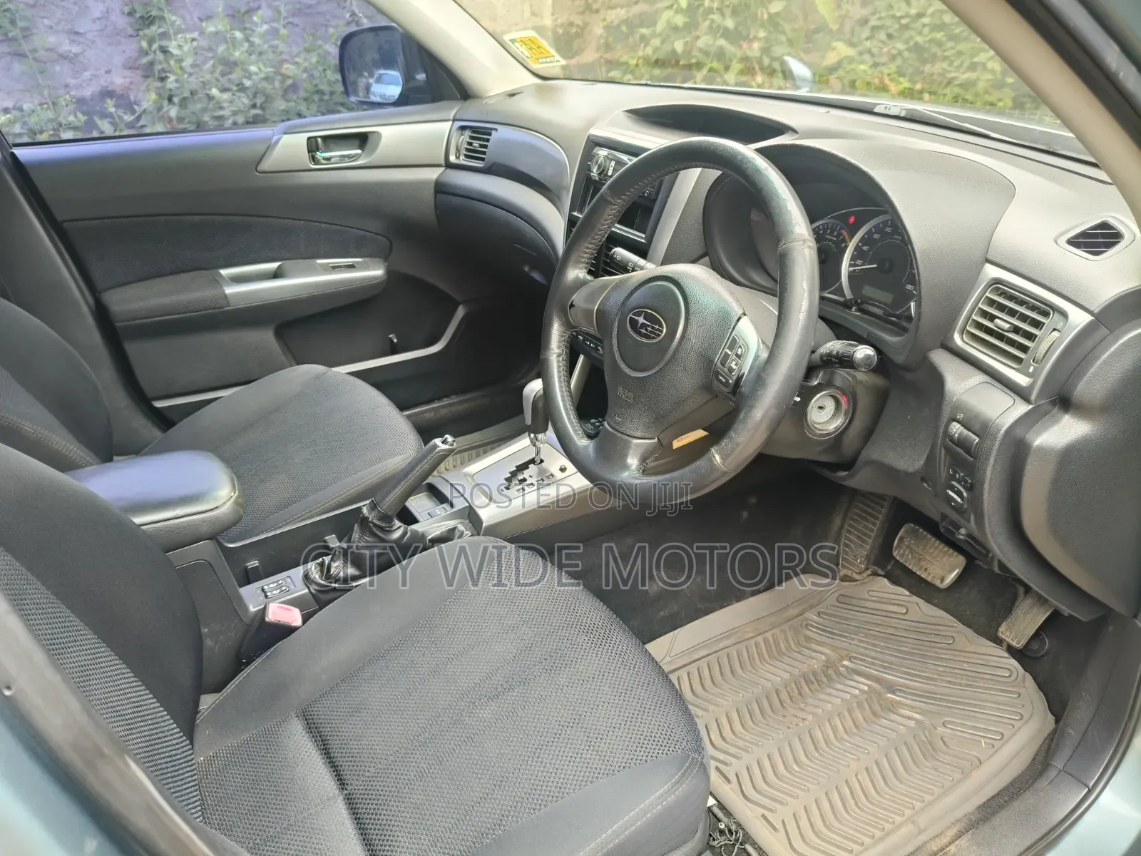 Subaru Forester 2009 Green