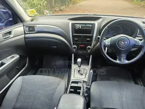 Subaru Forester 2009 Green