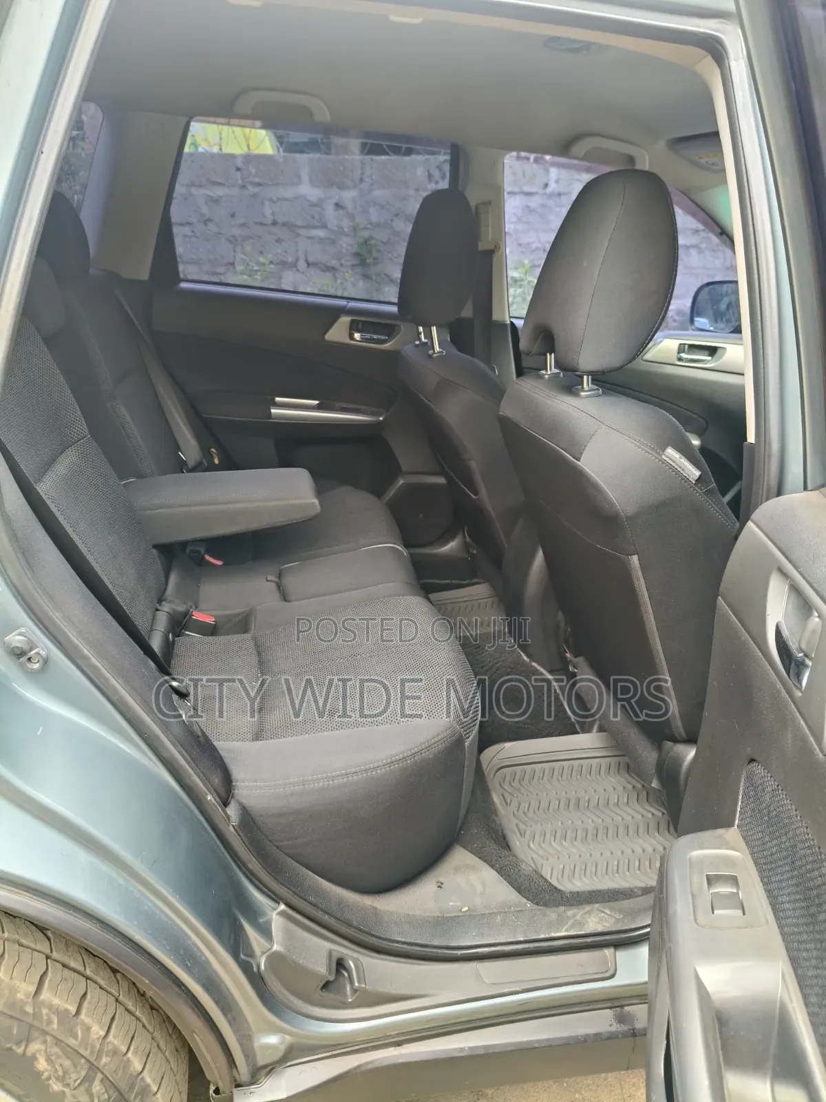 Subaru Forester 2009 Green