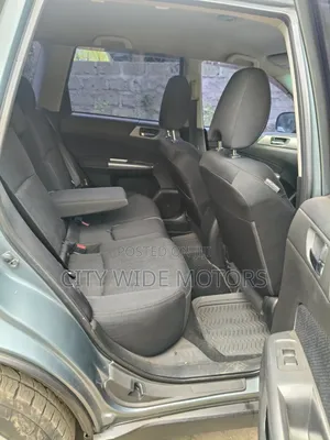 Subaru Forester 2009 Green