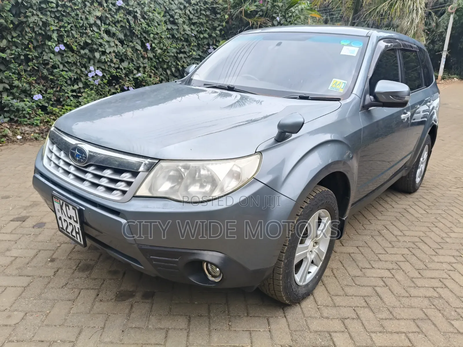 Subaru Forester 2009 Green