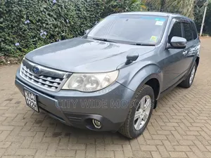 Subaru Forester 2009 Green