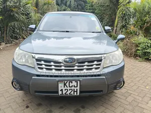 Subaru Forester 2009 Green