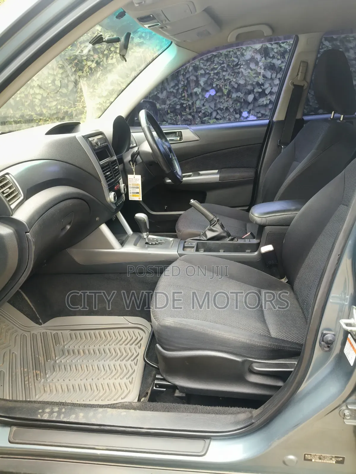 Subaru Forester 2009 Green