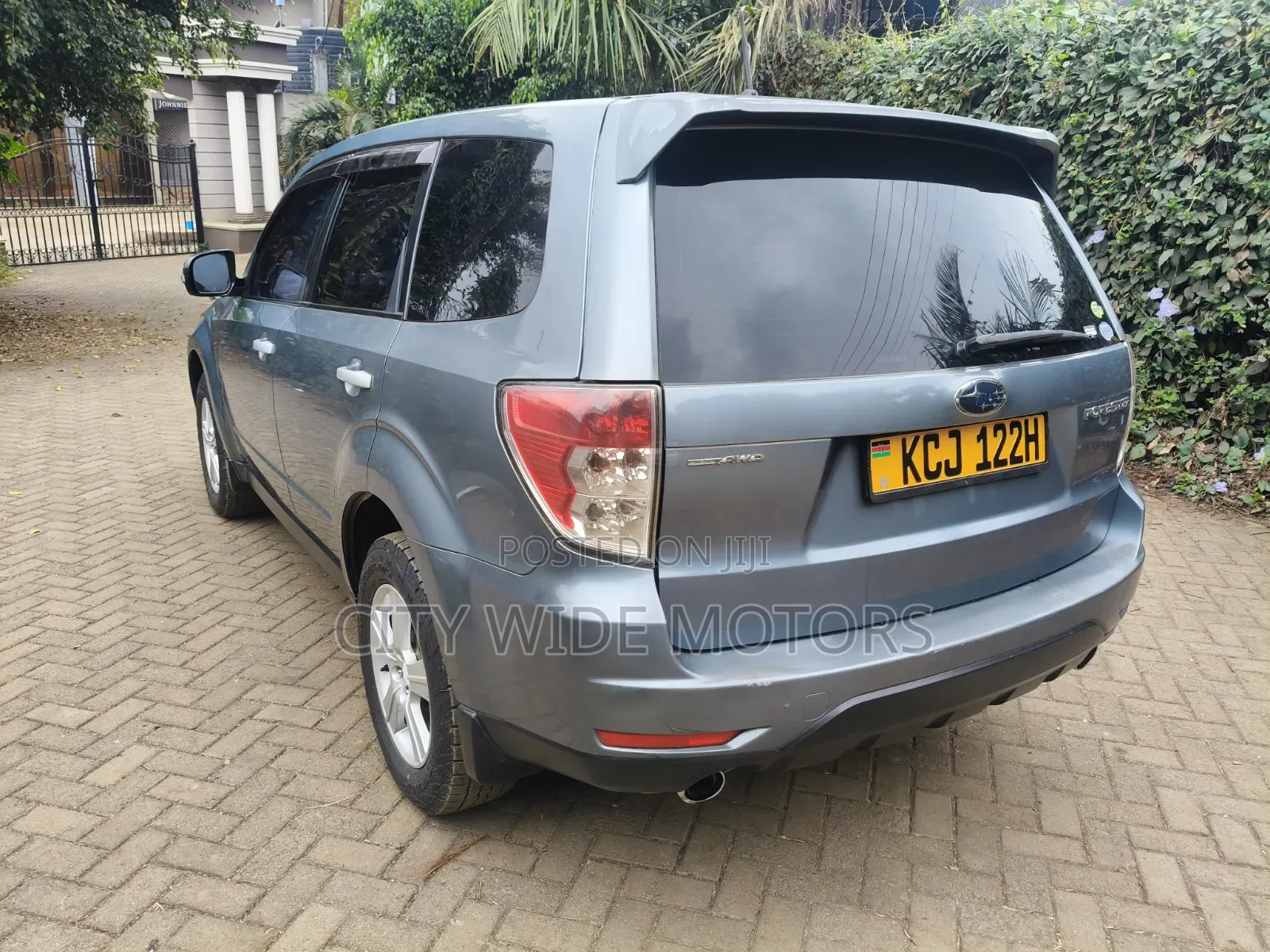 Subaru Forester 2009 Green