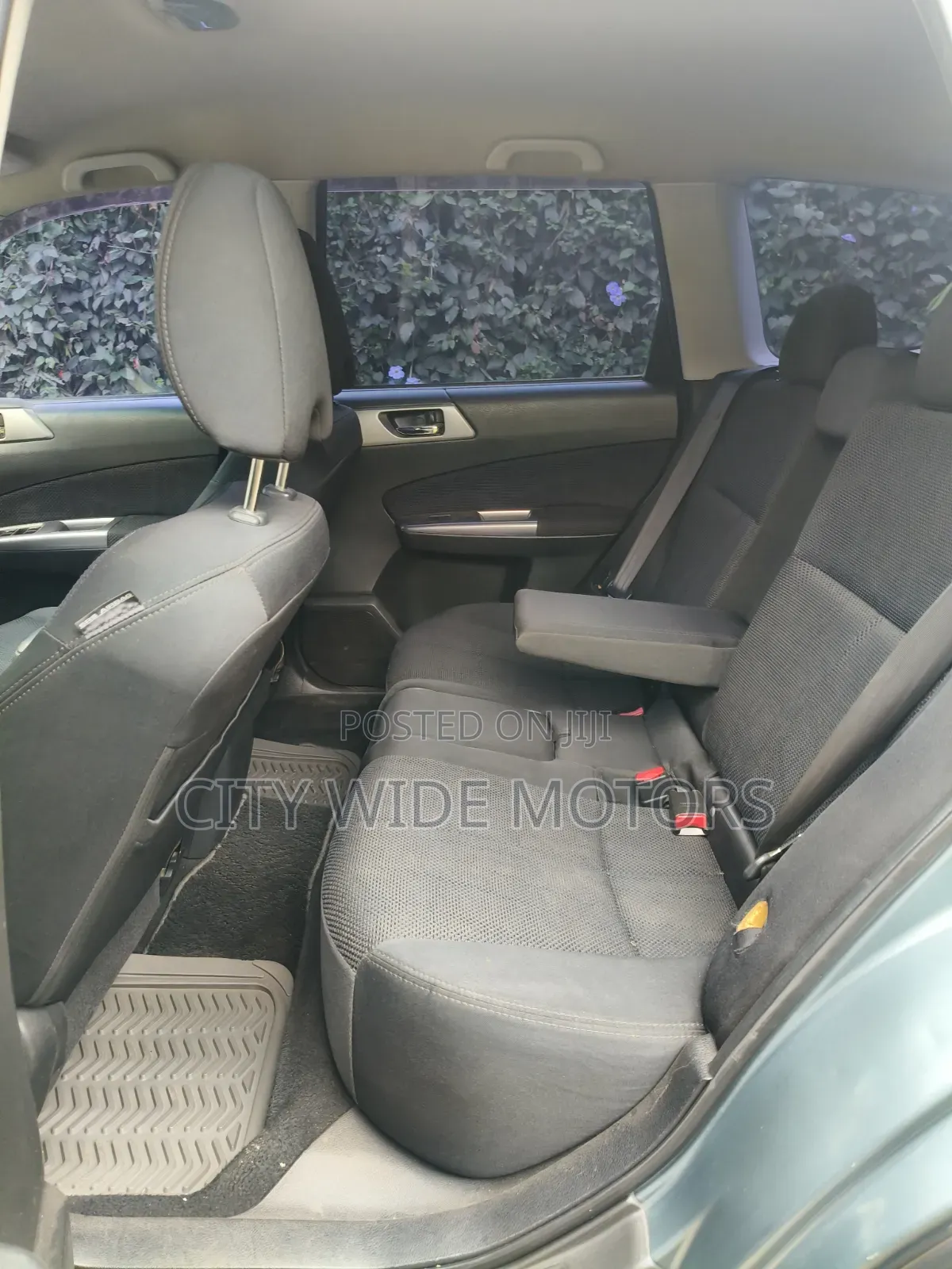 Subaru Forester 2009 Green