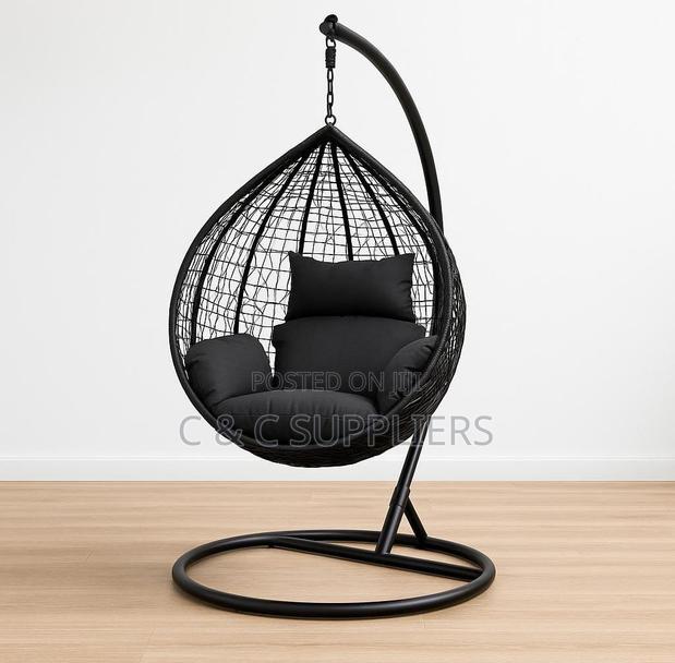 Modern Balcony Hammock Swing Chair. - thumbnail 3