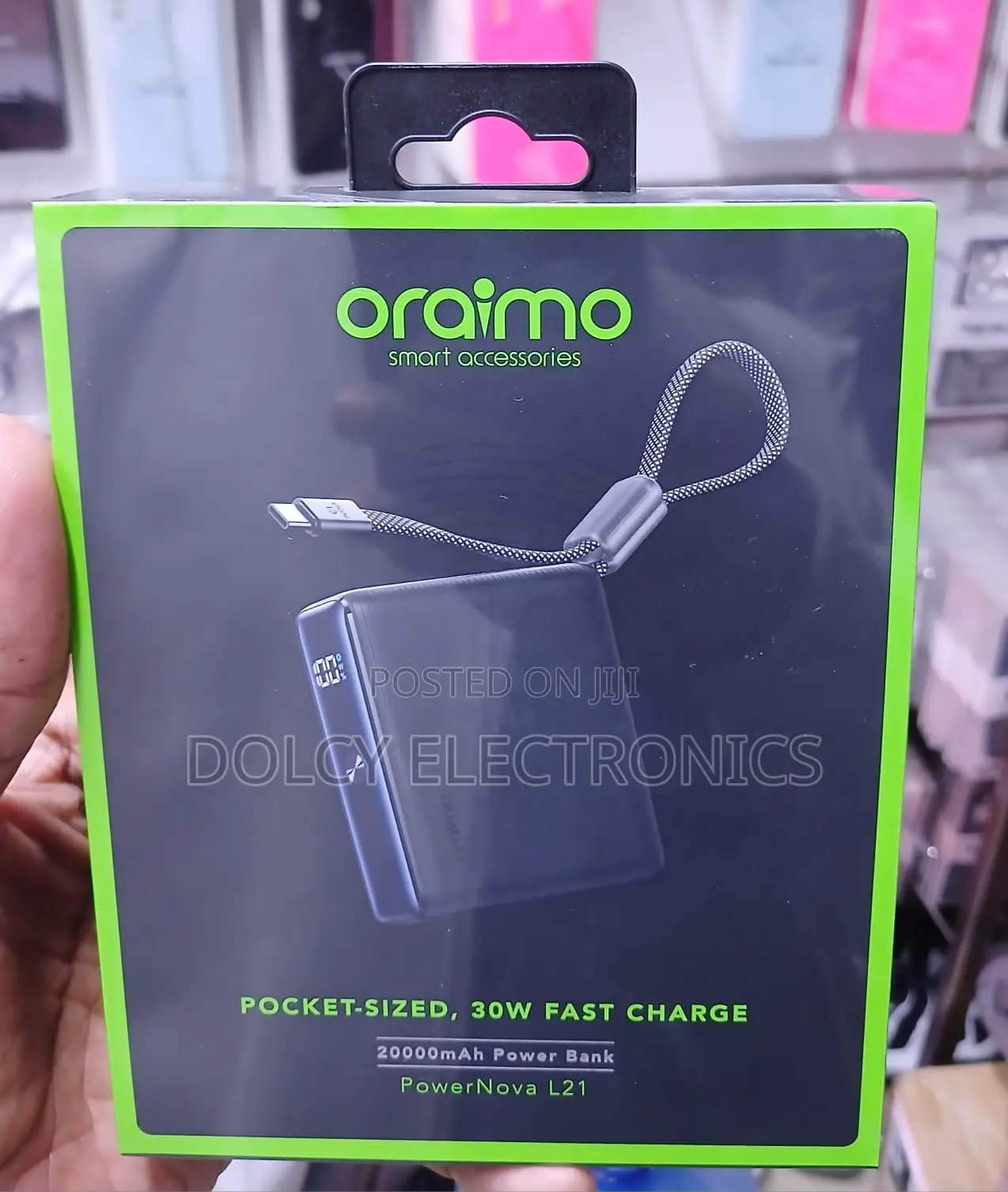 Oraimo Powernova L21