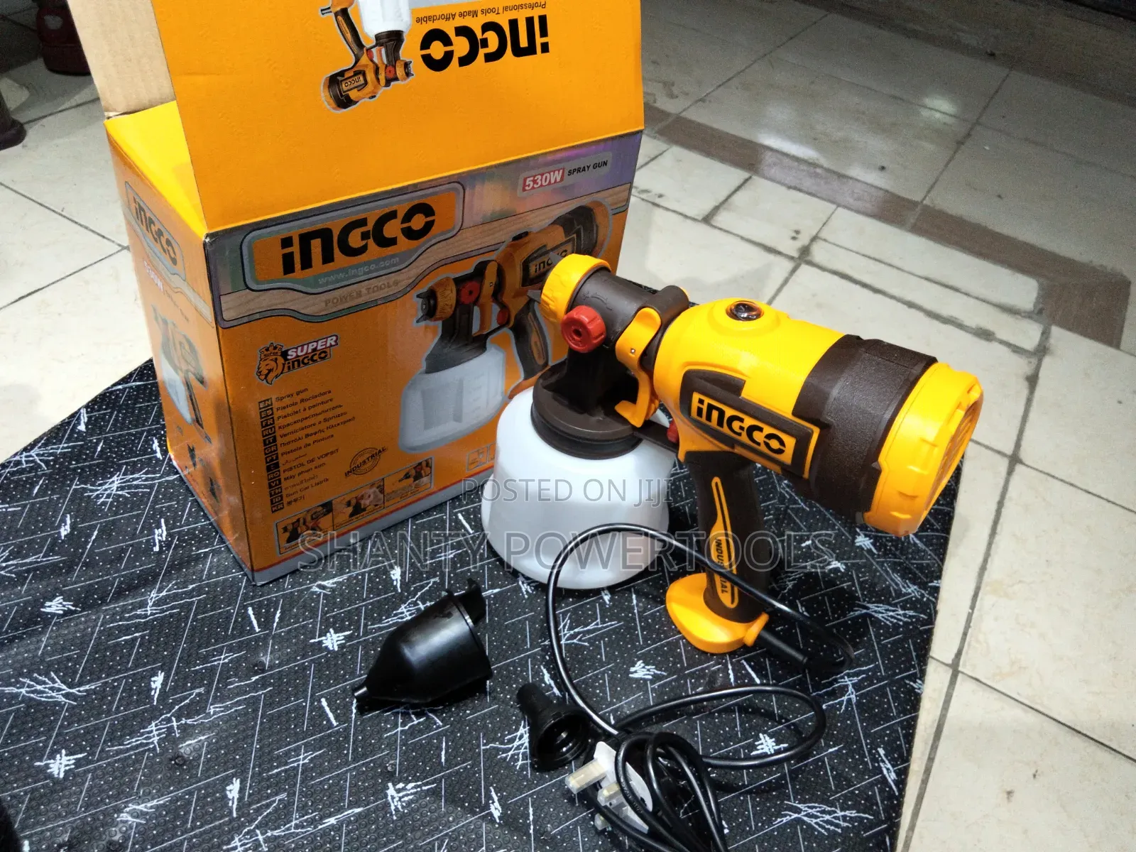 Ingco Spray Gun 530 W