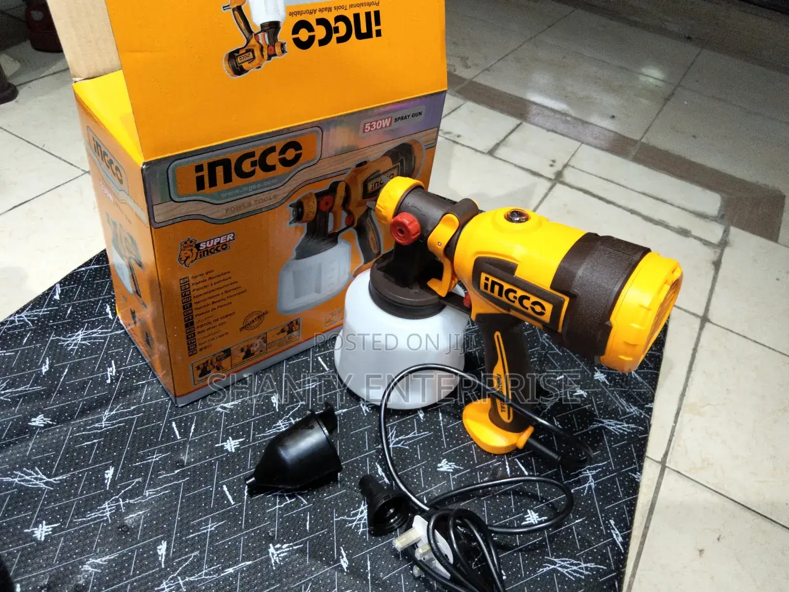 Ingco Spray Gun 530 W