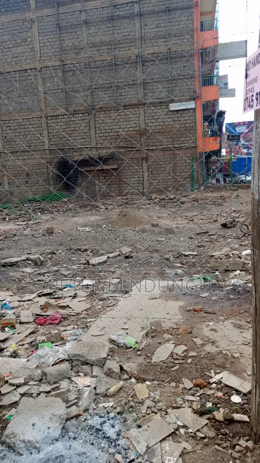 Prime on Lease Mwiki 1/4acre -Kasarani Road