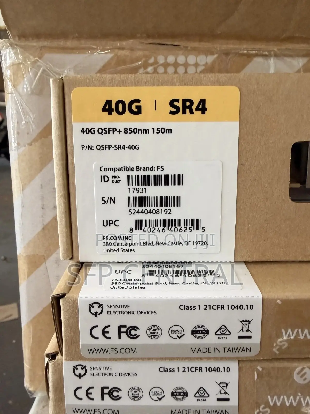 Fs QSFP-40g-Sr4-S Mpo Transceiver Module