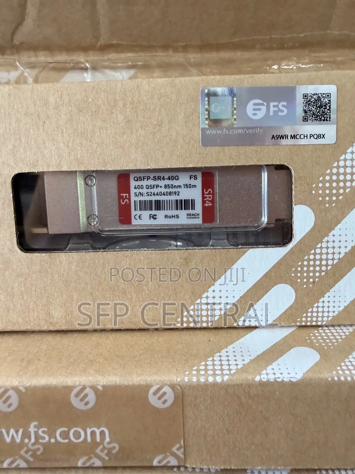 Fs QSFP-40g-Sr4-S Mpo Transceiver Module