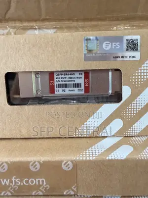 Fs QSFP-40g-Sr4-S Mpo Transceiver Module