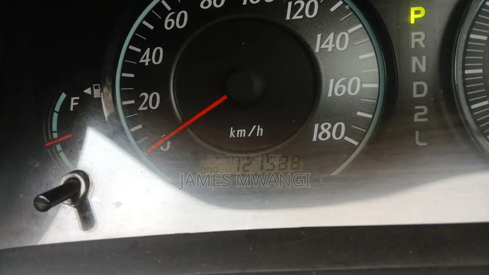 Toyota Allex 2005 Silver