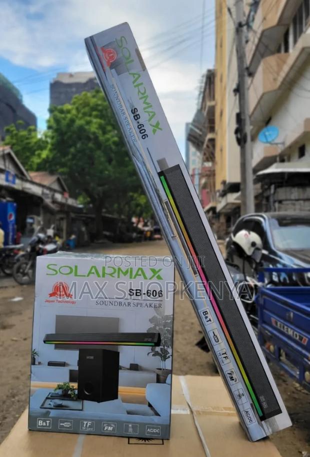 Solarmax Sb-606 2.1ch Bluetooth Soundbar 12000w Pmpo