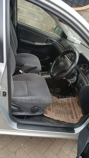 Toyota Allex 2005 Silver