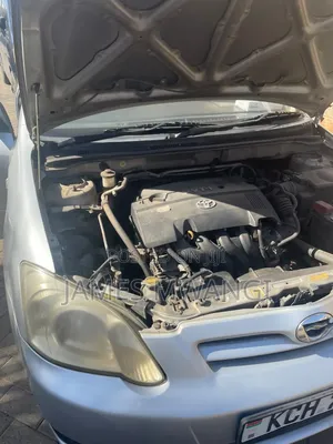 Toyota Allex 2005 Silver