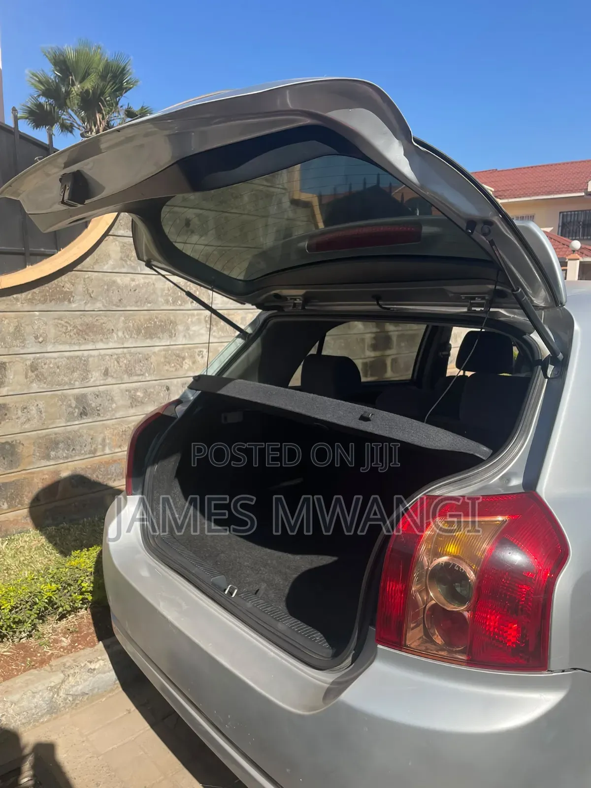 Toyota Allex 2005 Silver