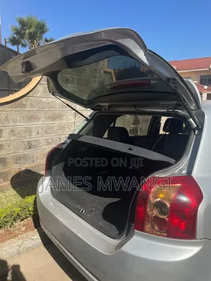 Toyota Allex 2005 Silver