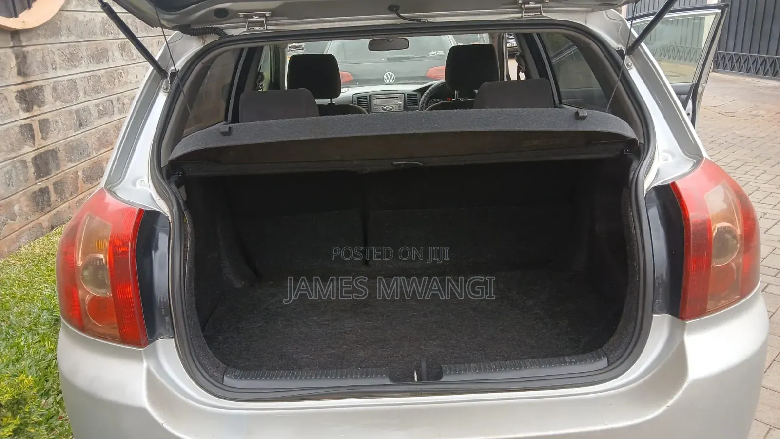 Toyota Allex 2005 Silver