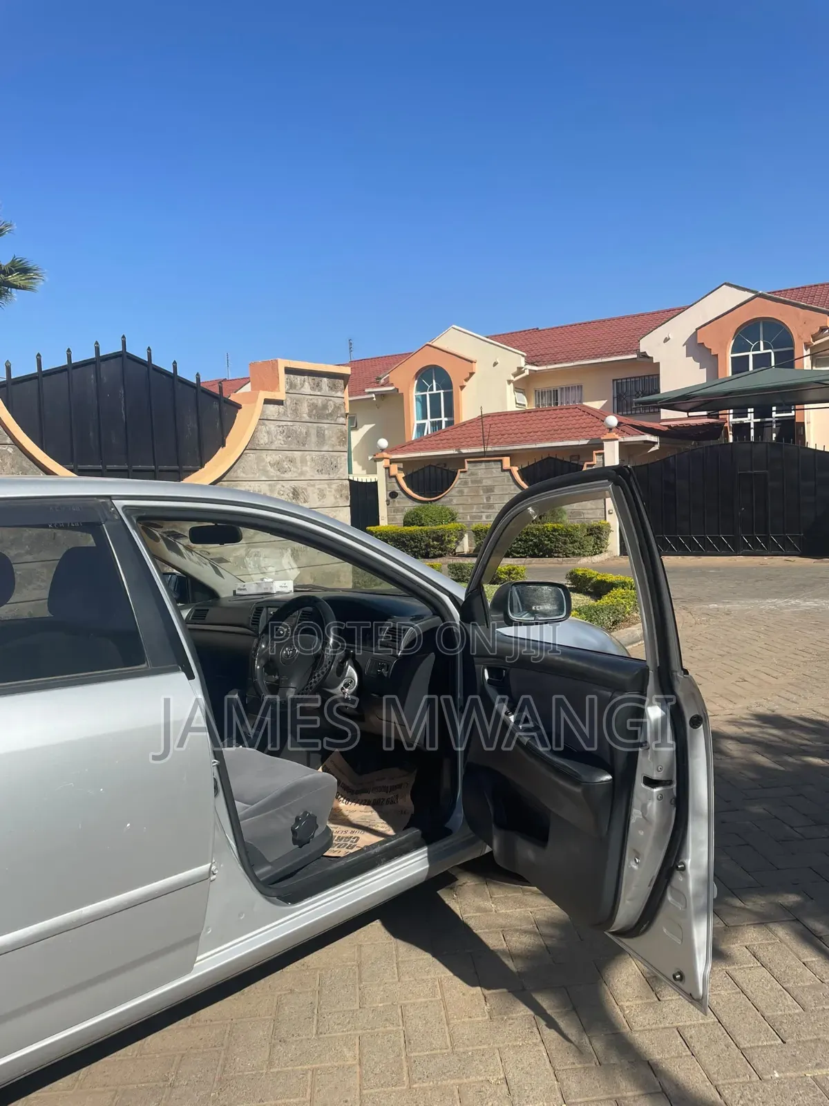 Toyota Allex 2005 Silver