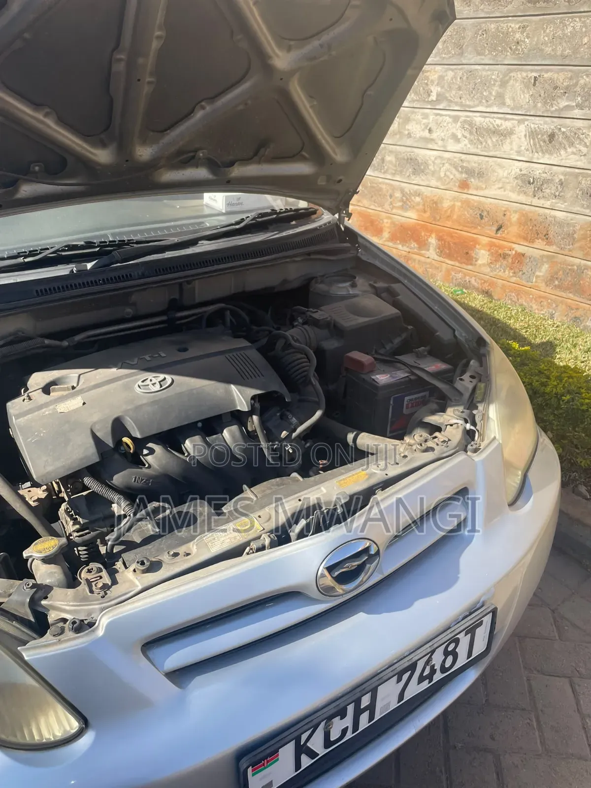 Toyota Allex 2005 Silver