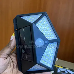 All-Weather Durability Bright Outdoor 100led Bk-100 Motion Activated