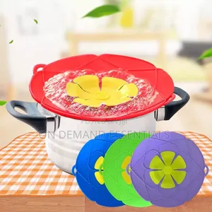 Multifunctional Silicone Lid Spill Stopper