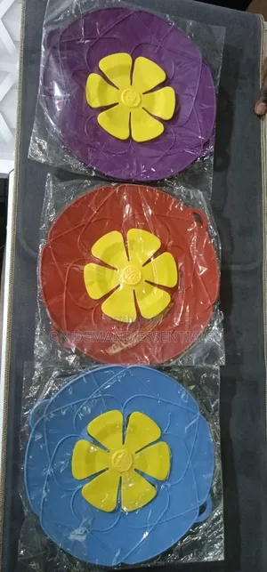 Multifunctional Silicone Lid Spill Stopper