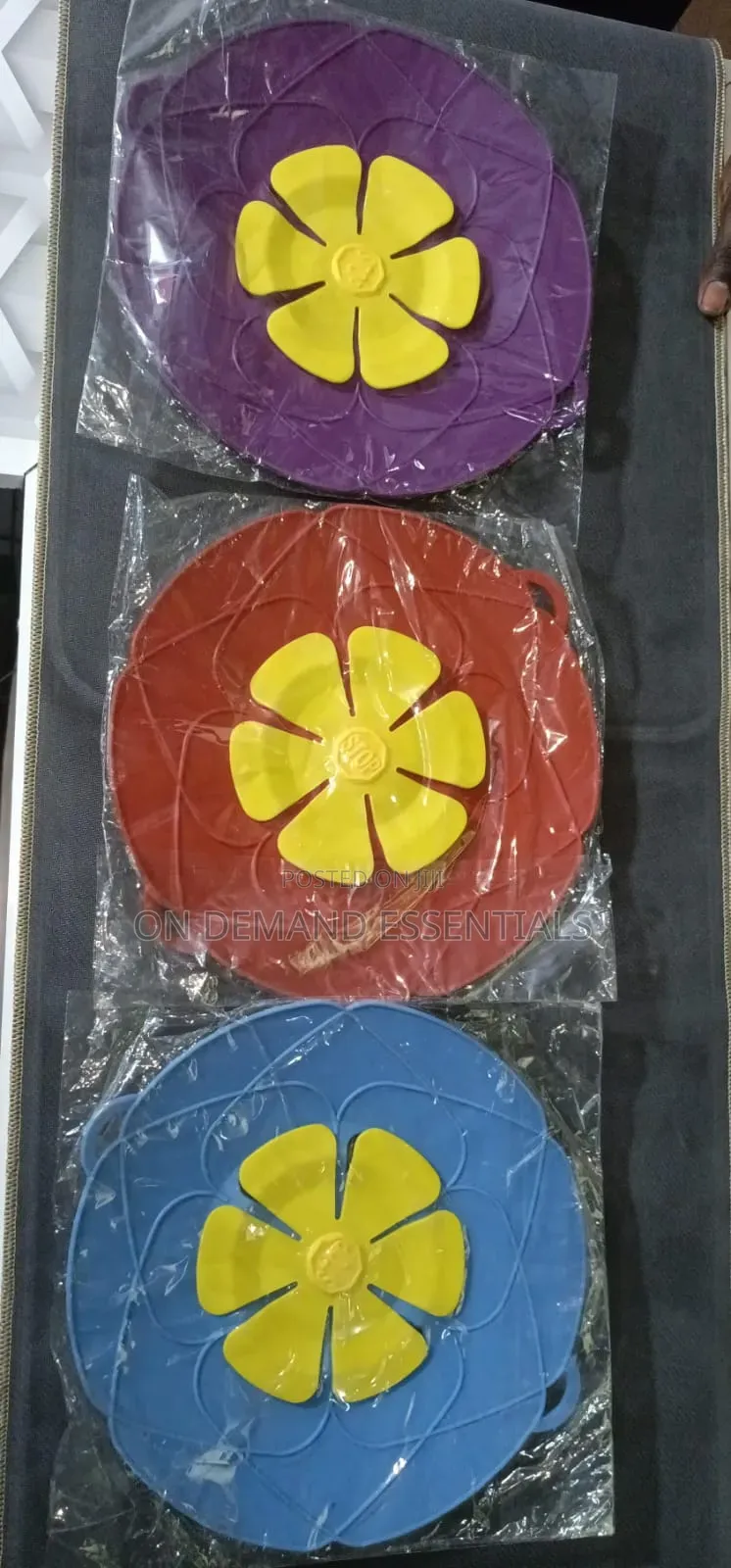Multifunctional Silicone Lid Spill Stopper