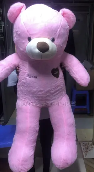 140cm Large Pink Teddy Bear