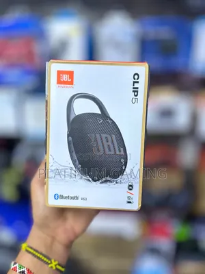 JBL Clip 5 -Original JBL Portable Speaker