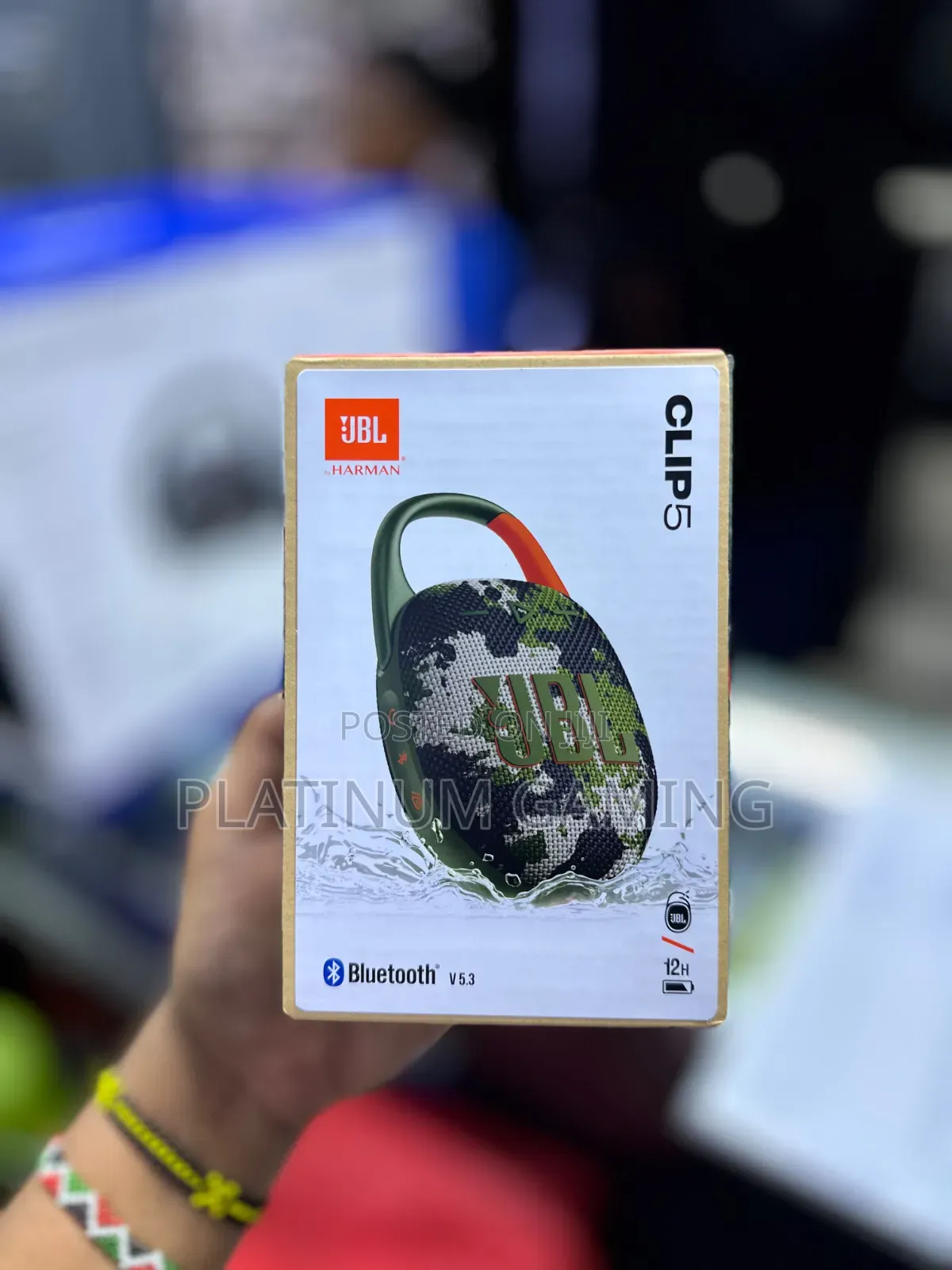 JBL Clip 5 -Original JBL Portable Speaker