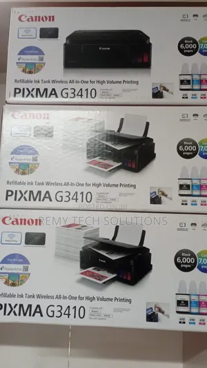 Canon PIXMA G3410 A4 Colour Multifunction Printer
