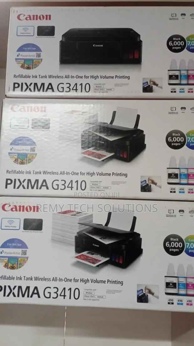 Canon PIXMA G3410 A4 Colour Multifunction Printer