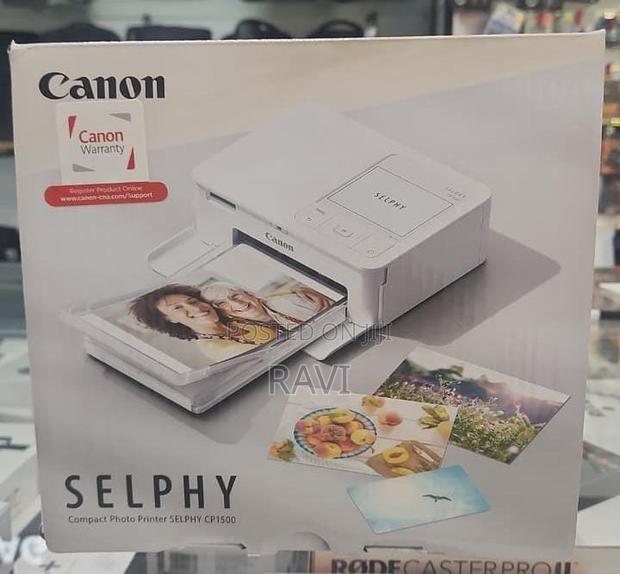 Canon CP1500 Selphy Printer