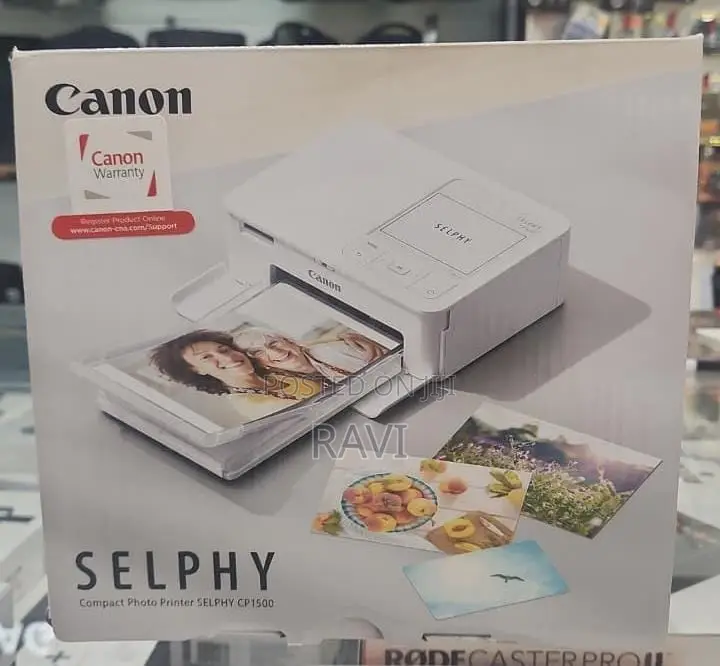 Canon CP1500 Selphy Printer