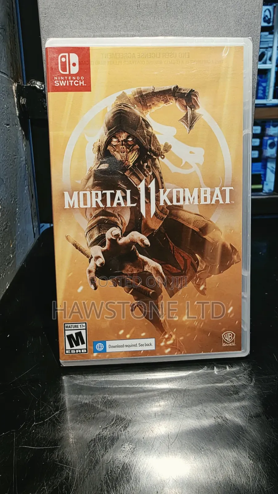 N.s Mortal Kombat 11
