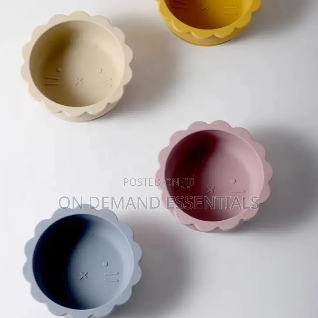 Silicone Toddler Feeding Bowl