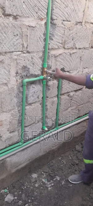 4 Way Shower Set Up in Plumbing Solutions