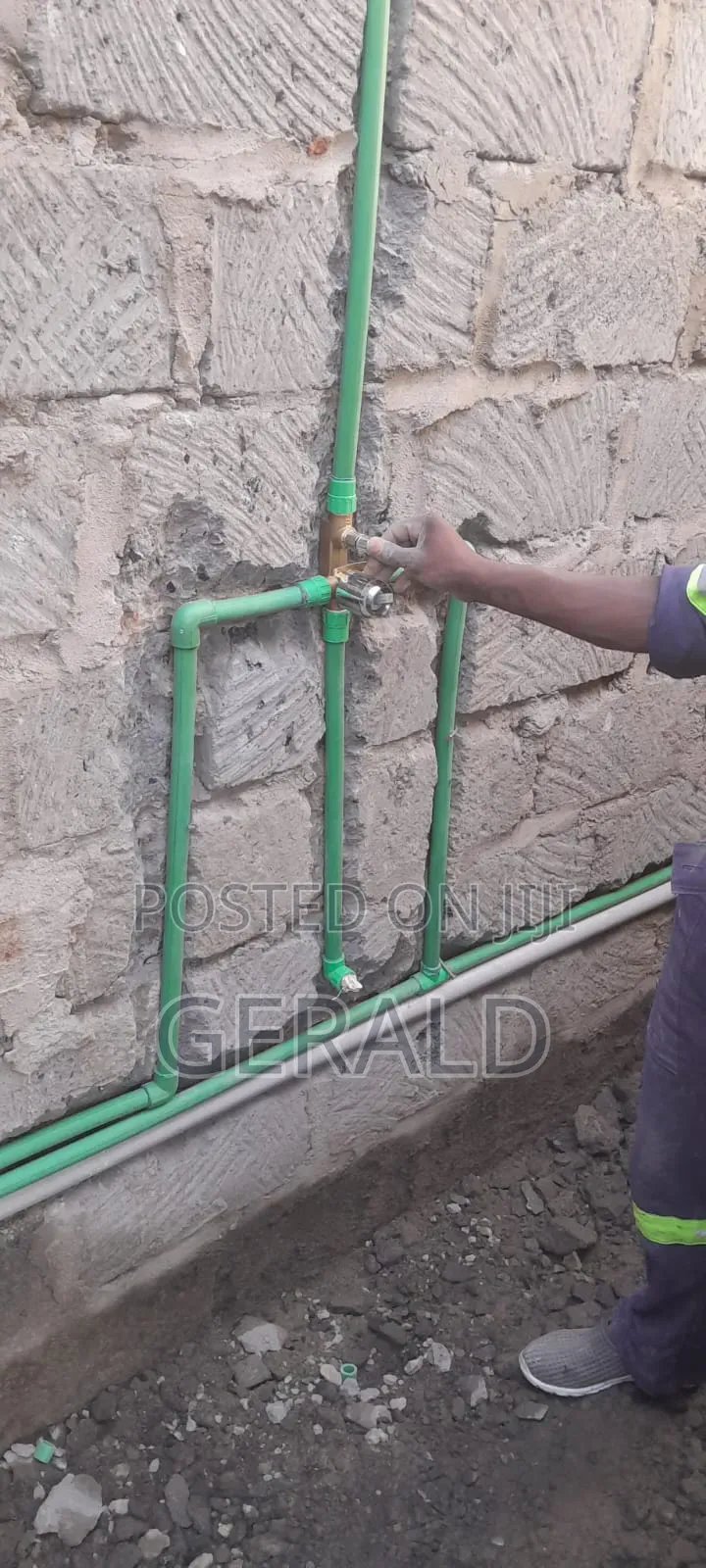 4 Way Shower Set Up in Plumbing Solutions