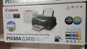 Canon G3410 Inktank Wireless Printer