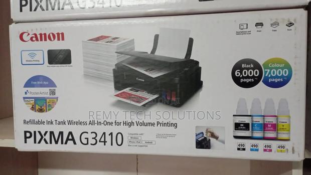 Canon G3410 Inktank Wireless Printer