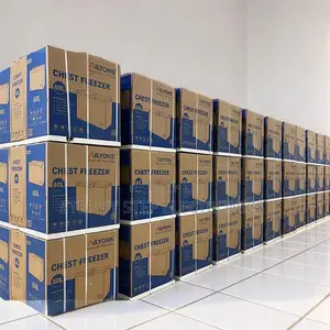 Compact Energy-Saving 60L Litre Volsmart Chest Freezer Deep Freezers