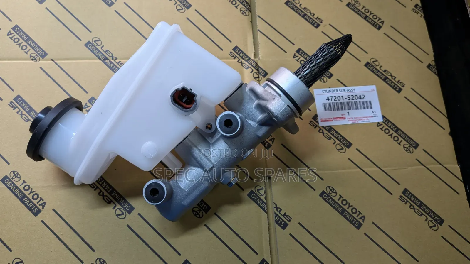 Genuine Brake Master Cylinder Probox