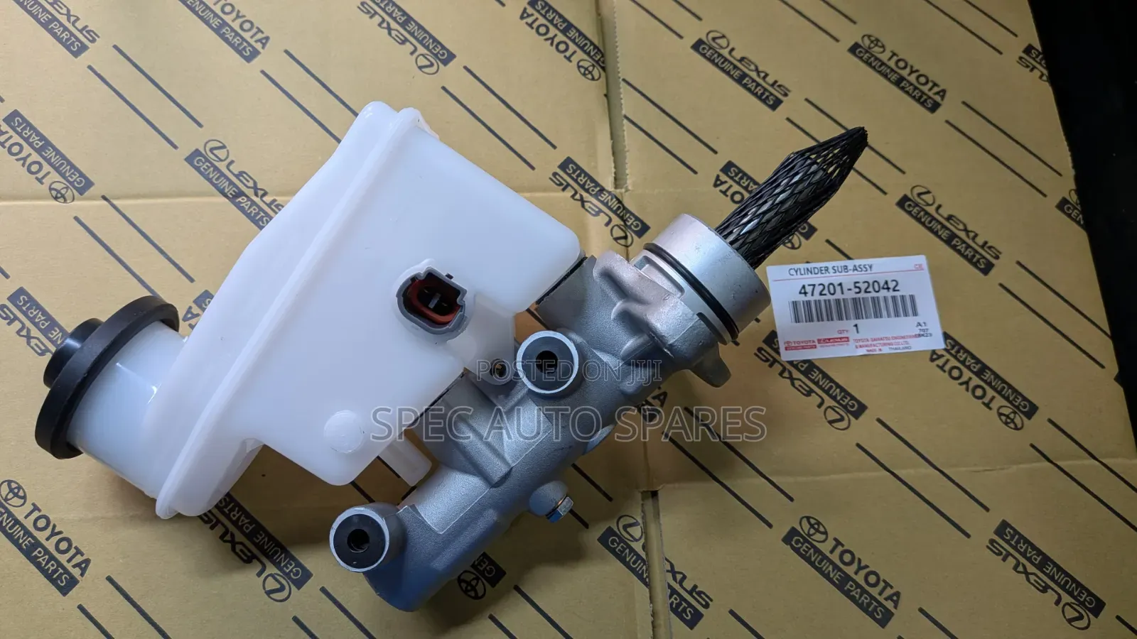 Genuine Brake Master Cylinder Probox