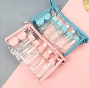 10PCS Refillable Travel Bottles Kit